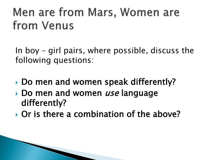 men are from mars women are from venus essay Funny pictures about the proof that “men are from mars, women are from venus” oh, and cool pics about the proof that “men are from mars, women are from venus. men are from mars women are from venus essay Funny pictures about the proof that “men are from mars, women are from venus” oh, and cool pics about the proof that “men are from mars, women are from venus.