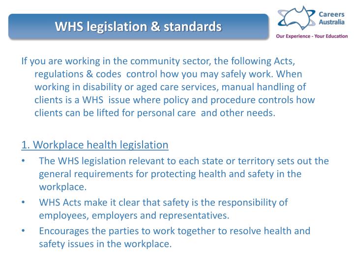 PPT Contribute to WHS Processes HLTWHS300A PowerPoint Presentation