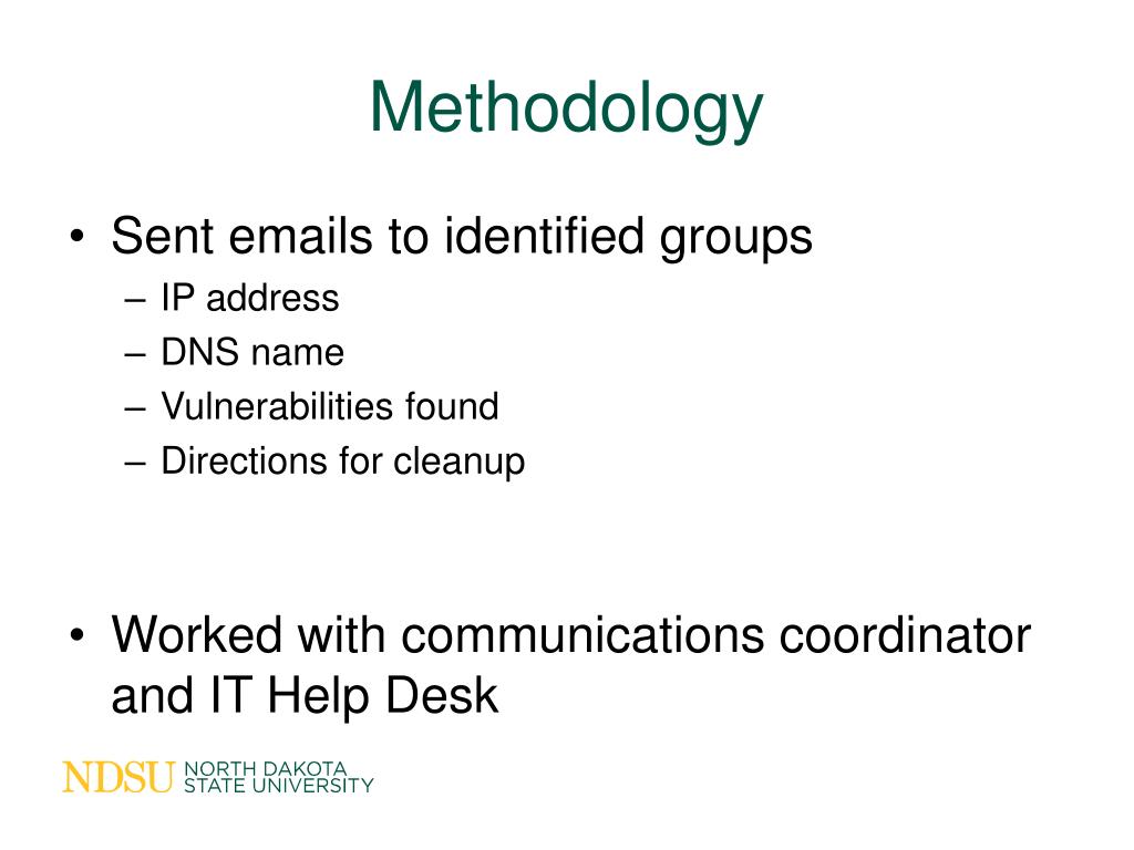 Ppt Ndsu It Security Powerpoint Presentation Free Download Id