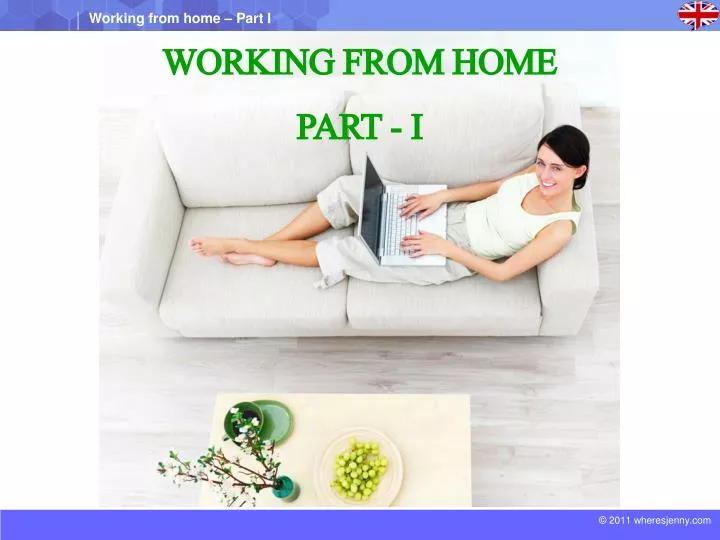 presentation on work from home