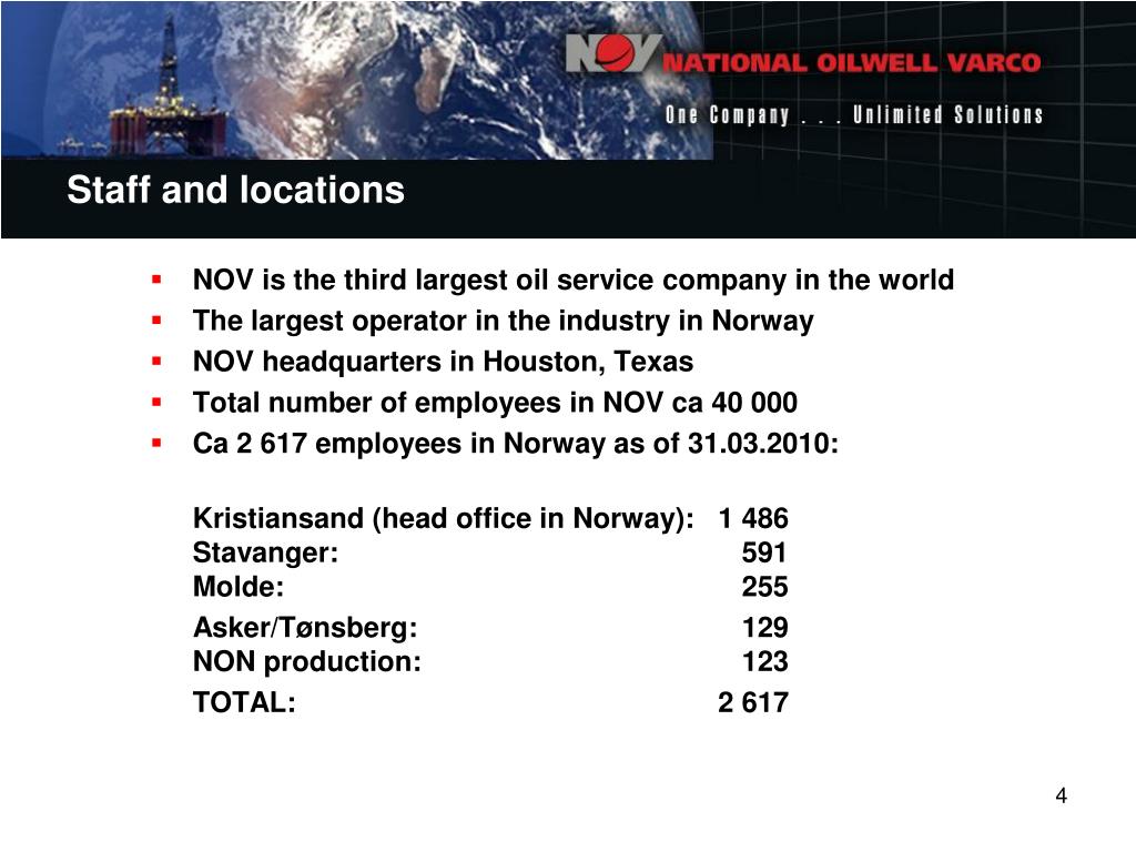 PPT - Work Life Balance at the Enterprise National Oilwell Varco Norway ...