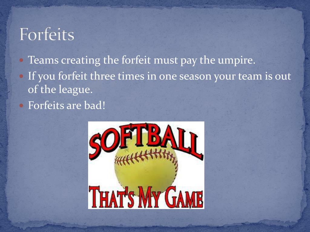 PPT - Middle – Essex Softball League PowerPoint Presentation, free ...