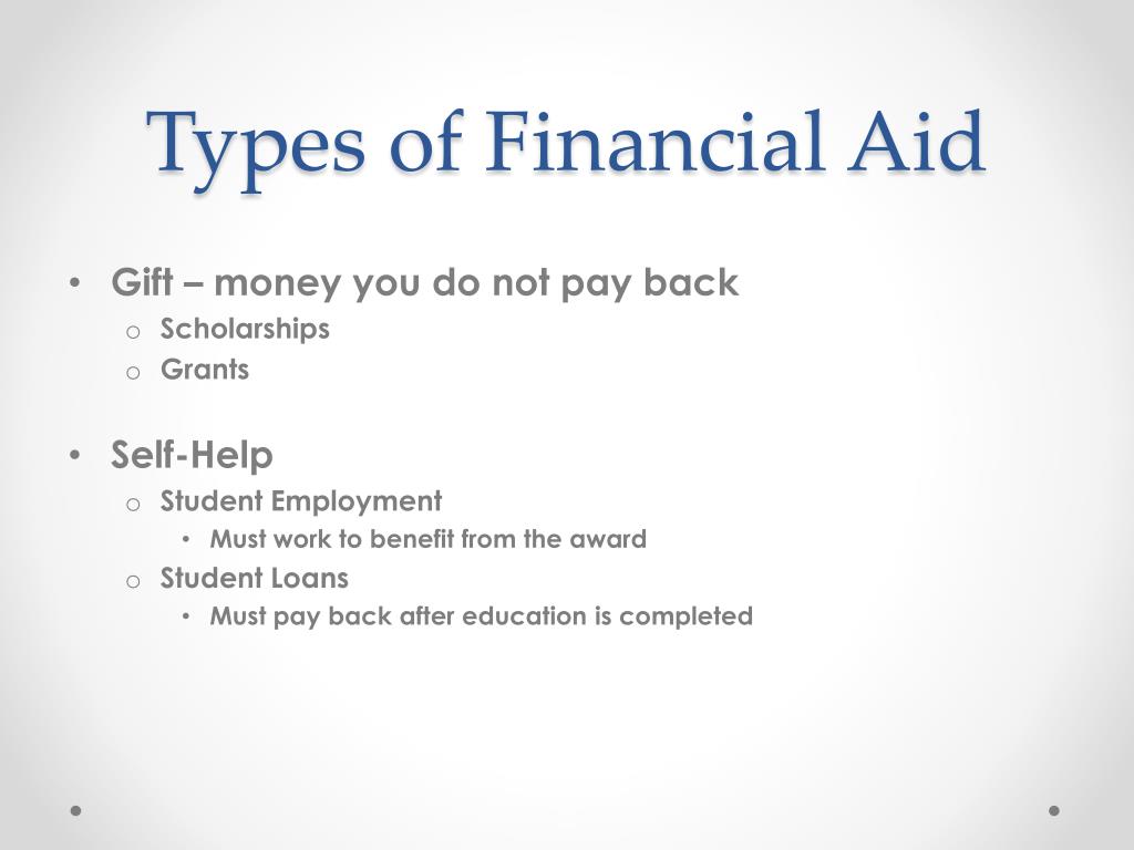 PPT - How the Financial Aid Process Works PowerPoint Presentation, free ...