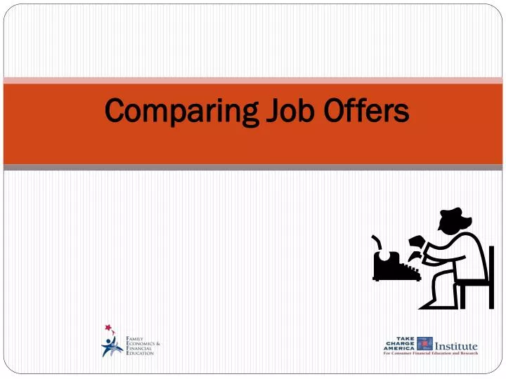 comparing job offers