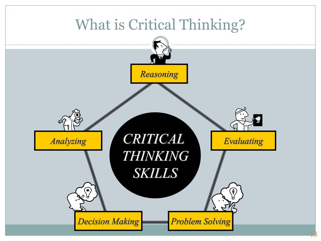 critical thinking computer science definition