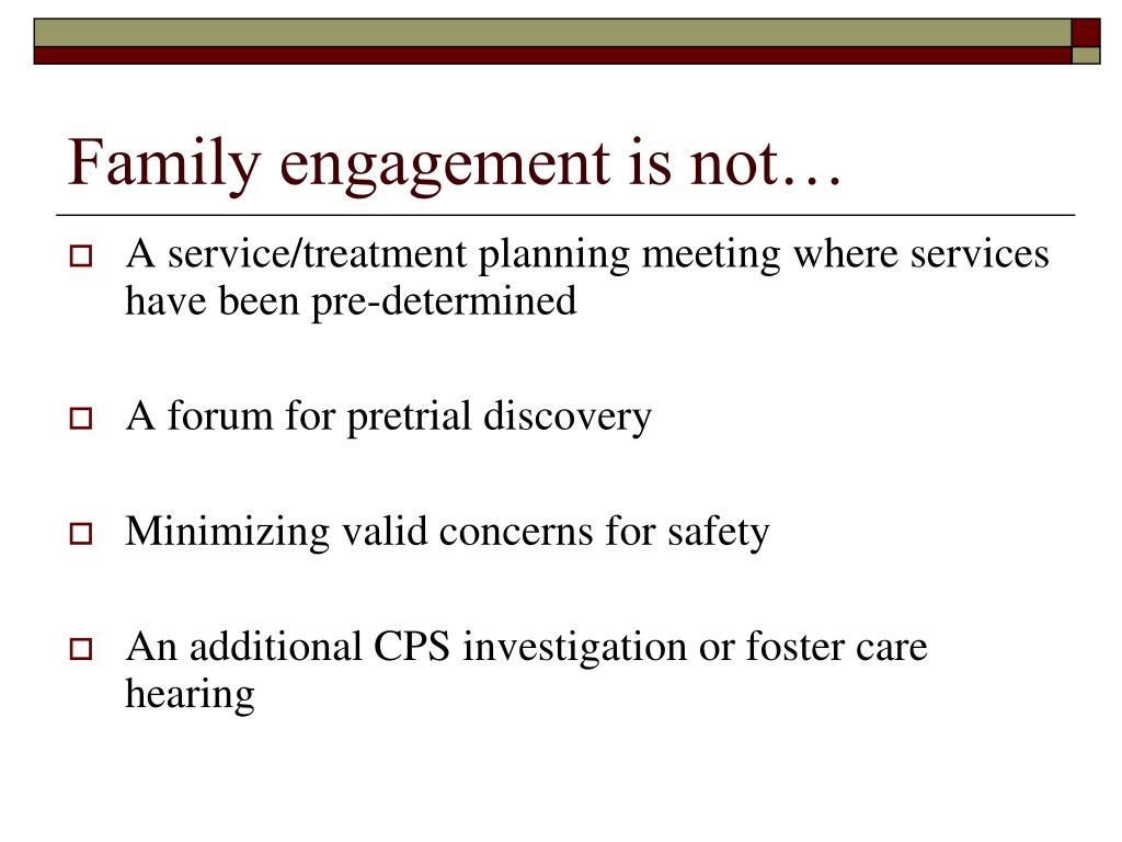 PPT - Family Partnership Meetings PowerPoint Presentation, free ...