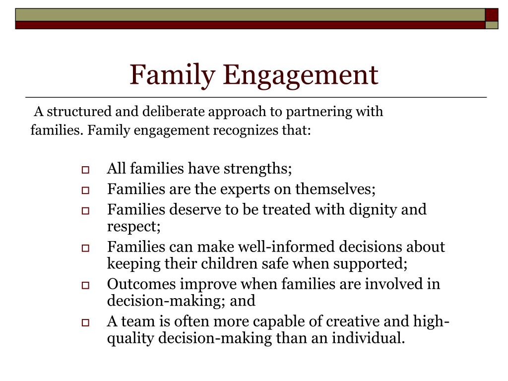 PPT - Family Partnership Meetings PowerPoint Presentation, free ...