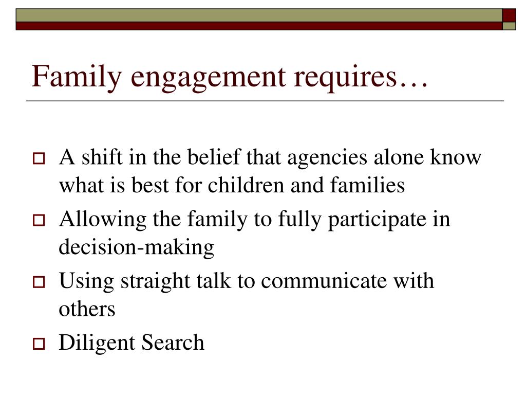 PPT - Family Partnership Meetings PowerPoint Presentation, free ...