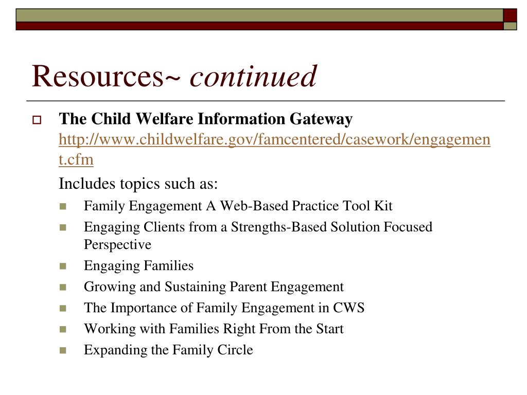 PPT - Family Partnership Meetings PowerPoint Presentation, free ...