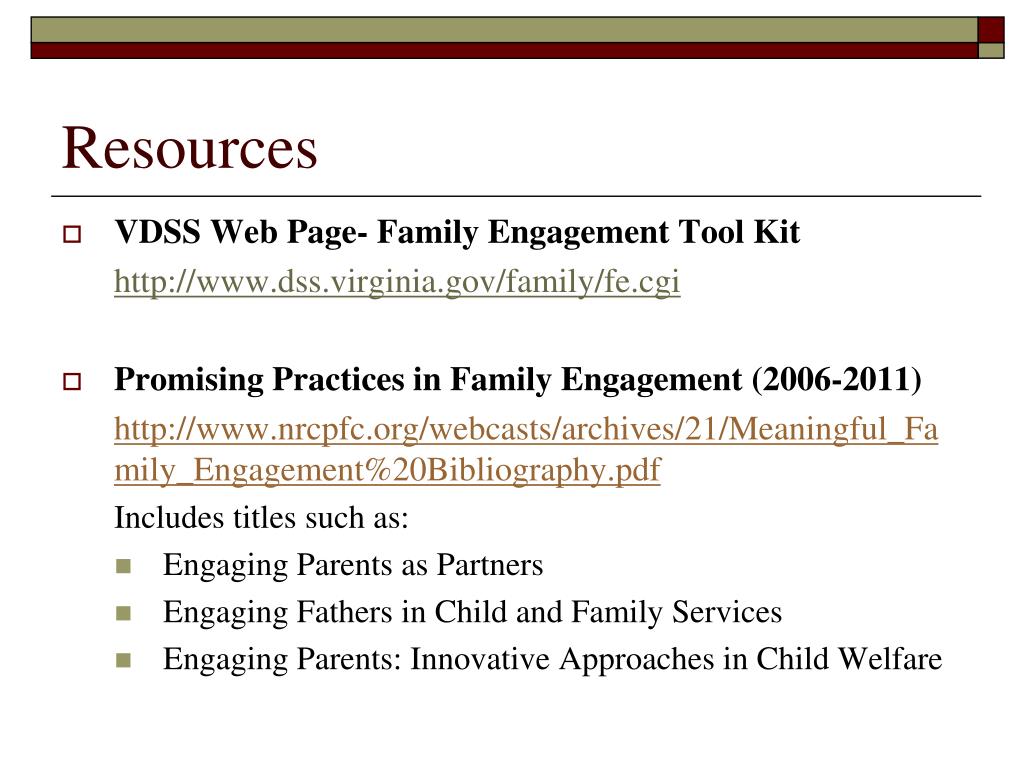 PPT - Family Partnership Meetings PowerPoint Presentation, free ...
