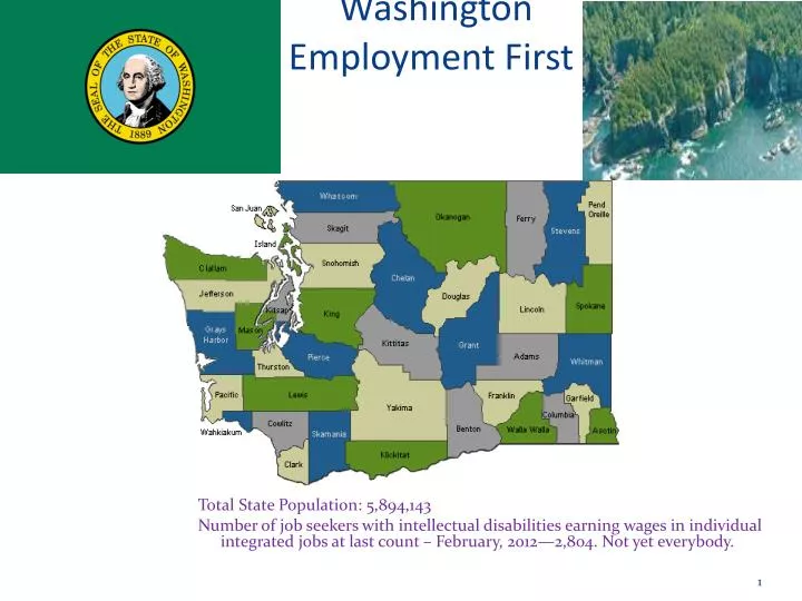 PPT Washington Employment First PowerPoint Presentation, free