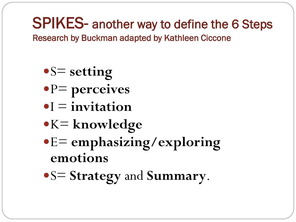 tpwd spike definition tpwd spike definition
