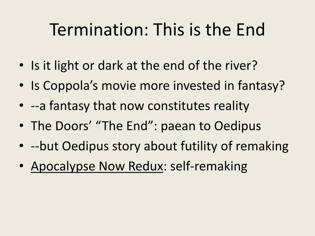 Ppt Francis Ford Coppola Apocalypse Now Powerpoint Presentation