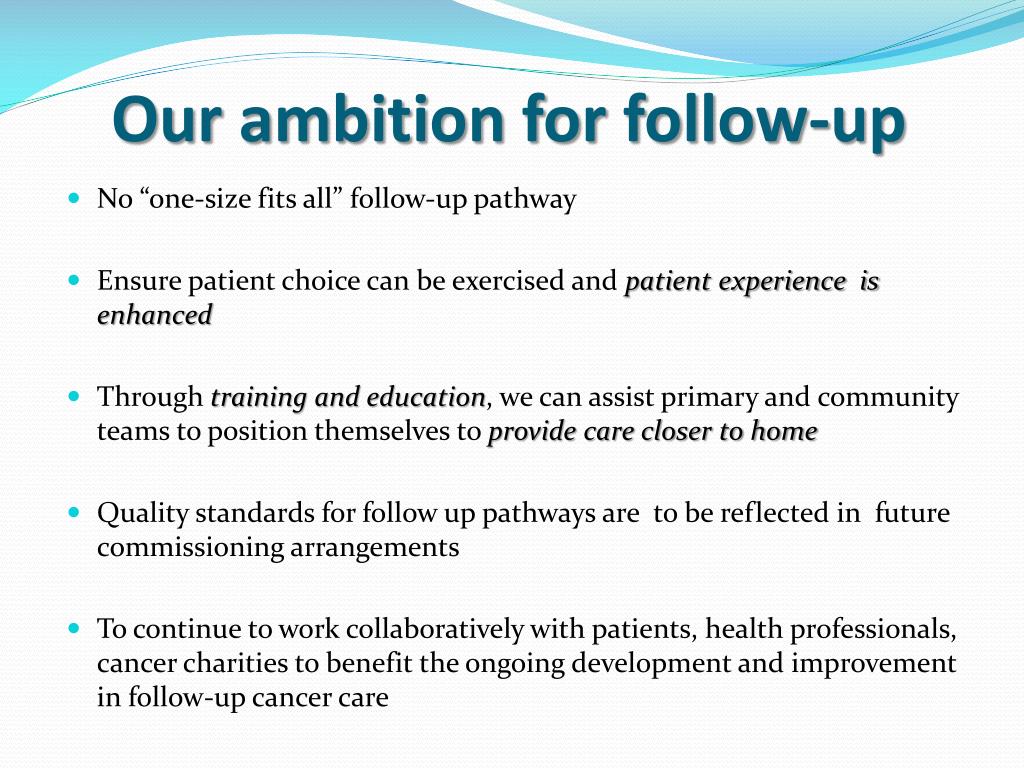 PPT - Primary Care led and delivered follow-up of prostate cancer ...