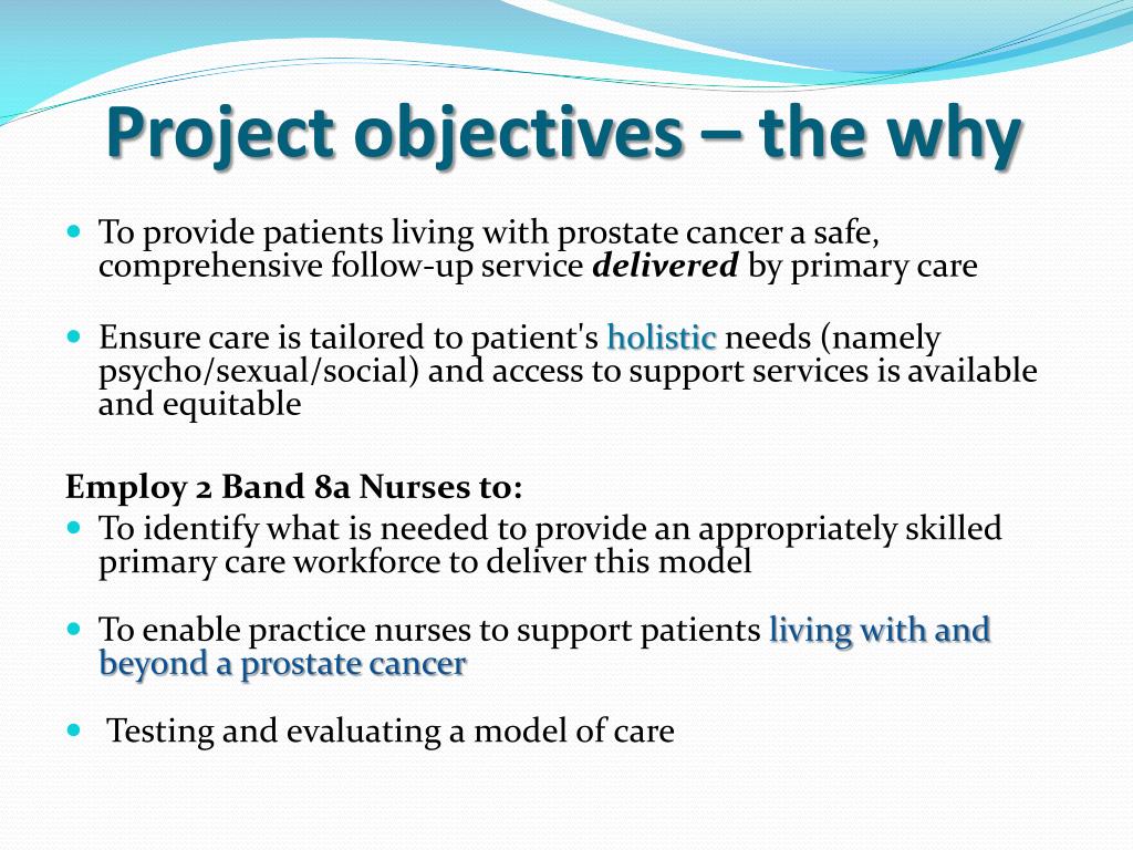 PPT - Primary Care led and delivered follow-up of prostate cancer ...
