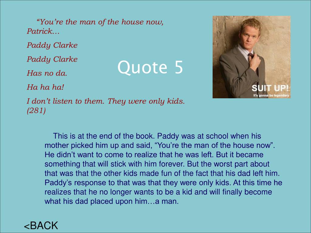 Ppt Paddy Clarke Ha Ha Ha Powerpoint Presentation Free Download Id 1593830<script async src=