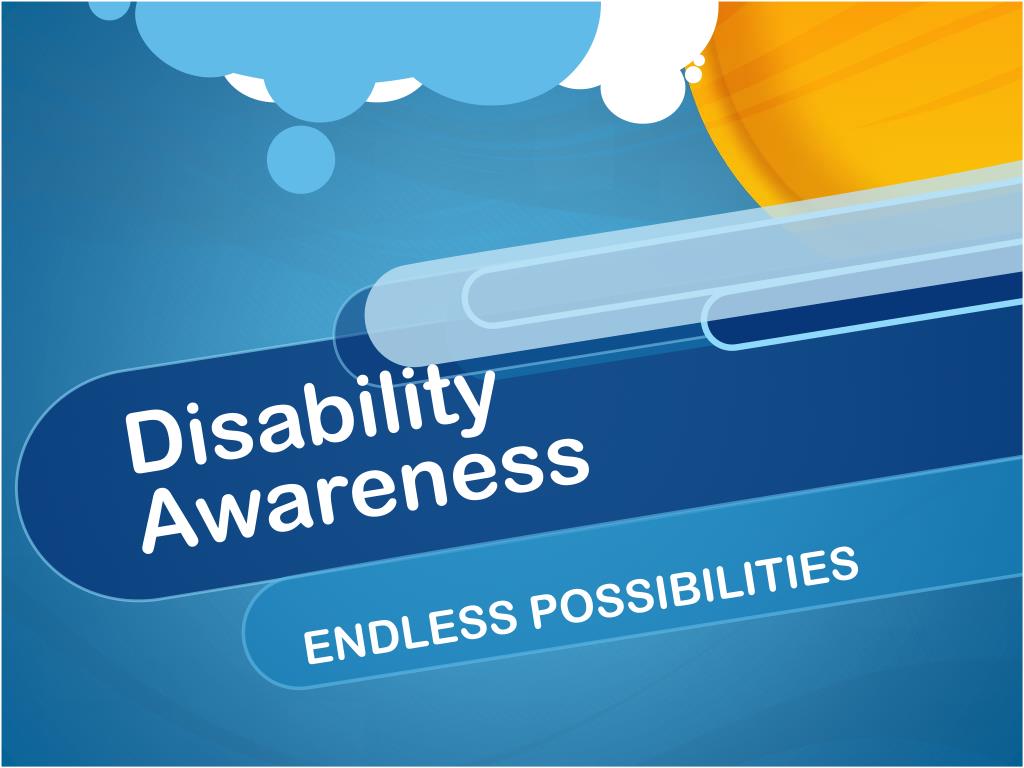 powerpoint presentation on disability