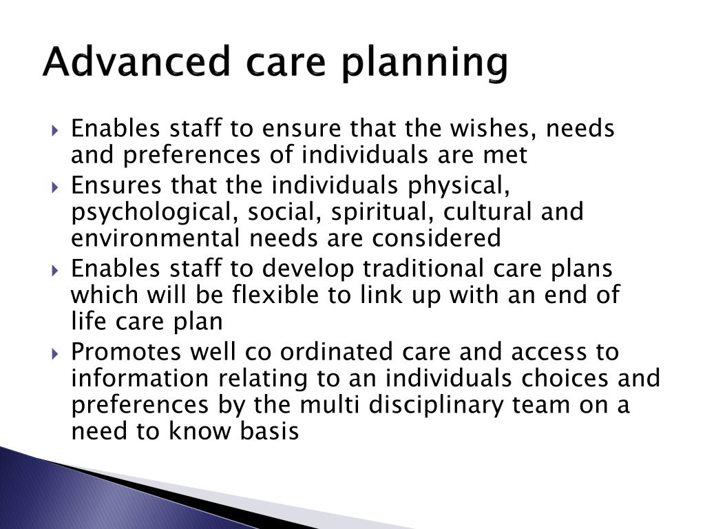 PPT - Improving end of life care in care homes PowerPoint Presentation ...