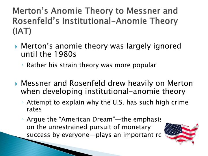 a description of anomie theory of a description of anomie theory of