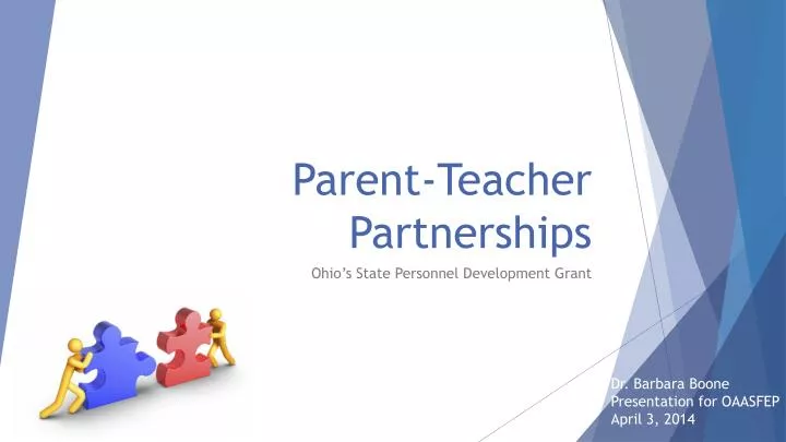PPT Parent Teacher Partnerships PowerPoint Presentation Free