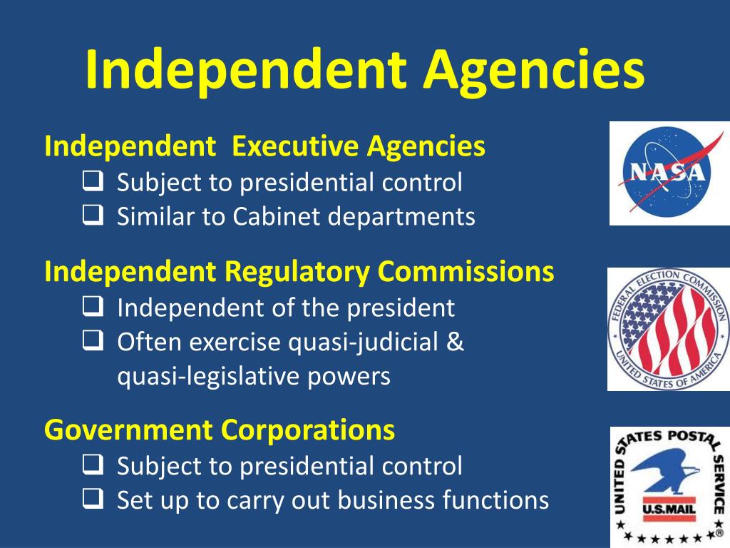 Independent Agency Example 1037