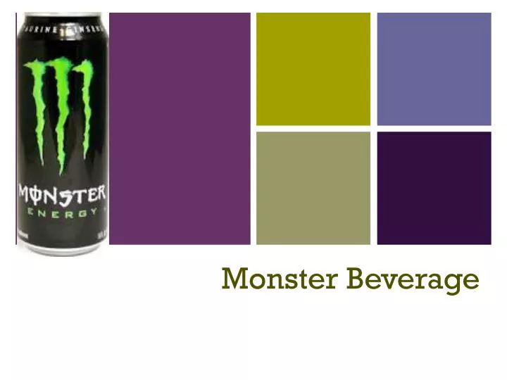 monster beverage n.