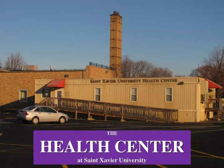 the health center at saint xavier university n.