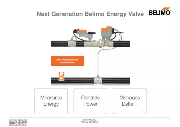 PPT Next Generation Belimo Energy Valve PowerPoint Presentation ID