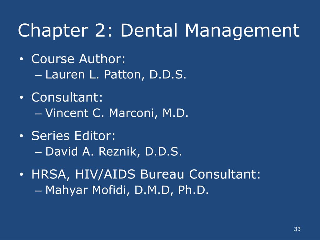 PPT David Reznik , DDS Oral Examinations for NonDental Clinicians