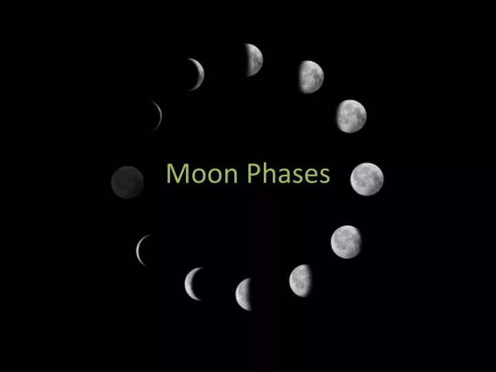 PPT - Moon Phases PowerPoint Presentation, free download - ID:1595882