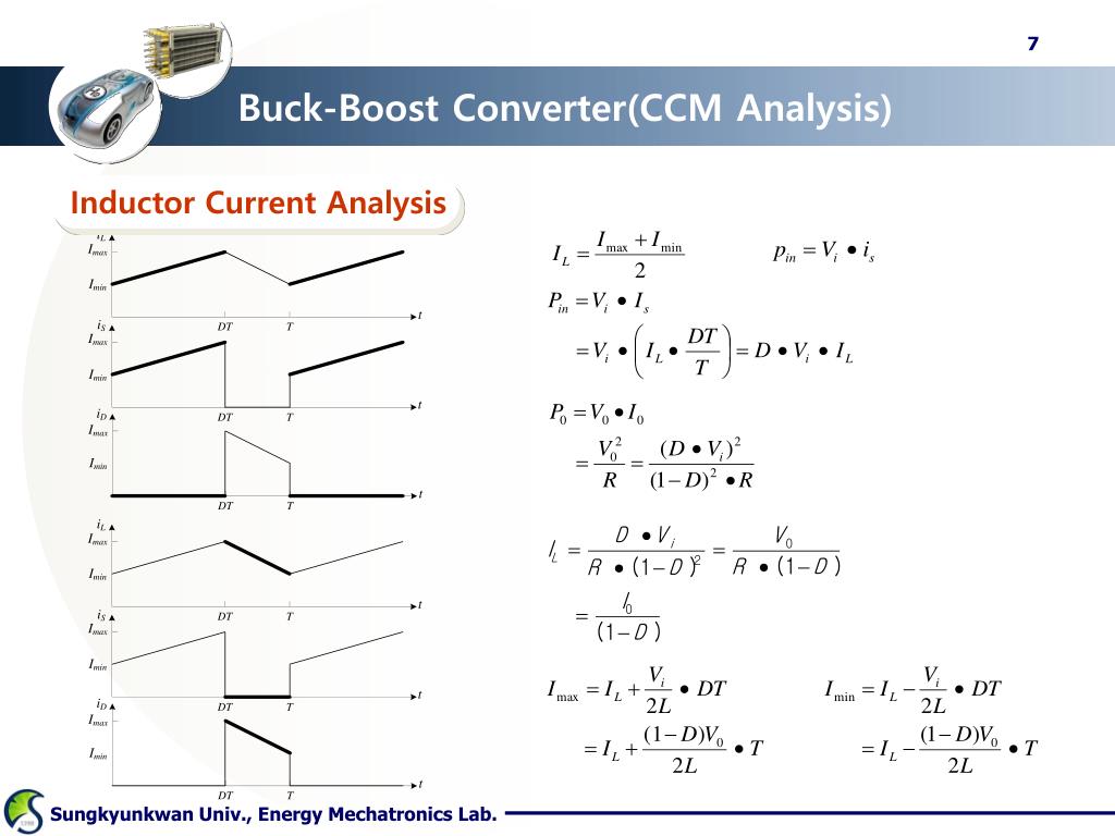 PPT - DC-DC Converter(II) (Buck-Boost & Cuk ) PowerPoint ...