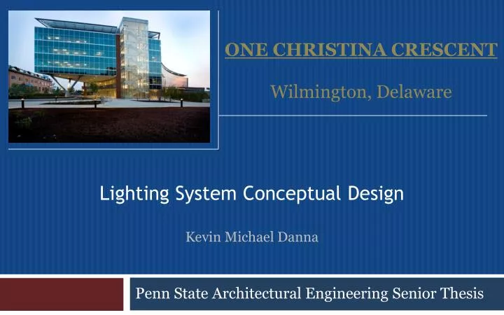 penn state architectural engineering senior thesis n.