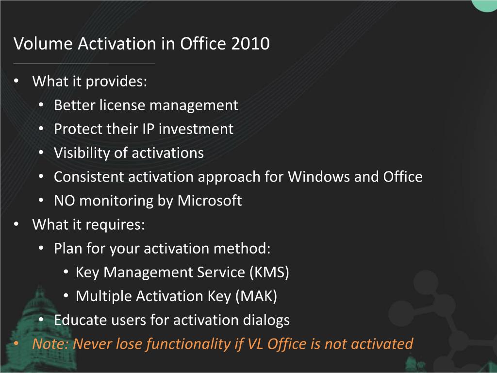 Ppt Migration And Deployment Of Office 2010 Powerpoint
