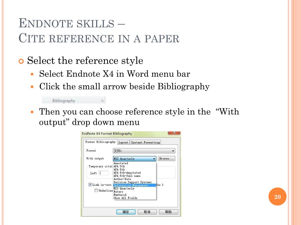 Nature Referencing Style Endnote Nature Referencing Style Endnote