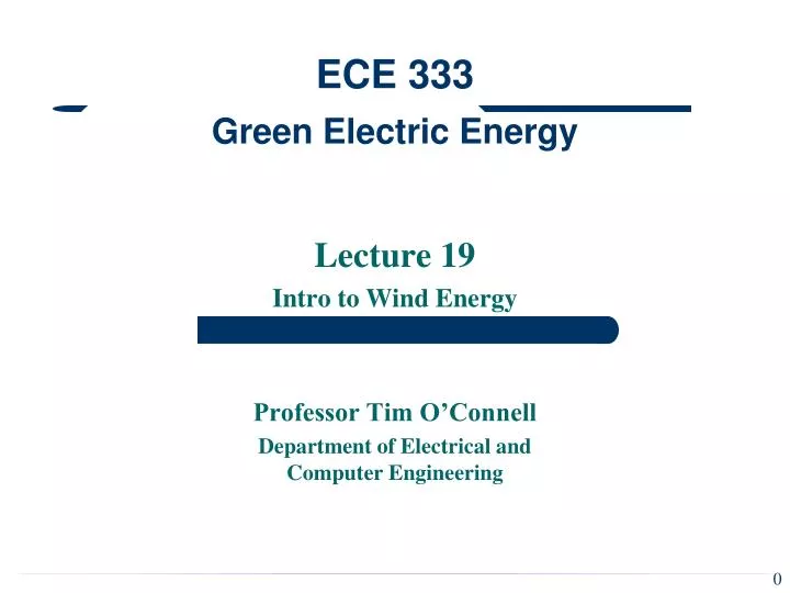 ece 333 green electric energy n.