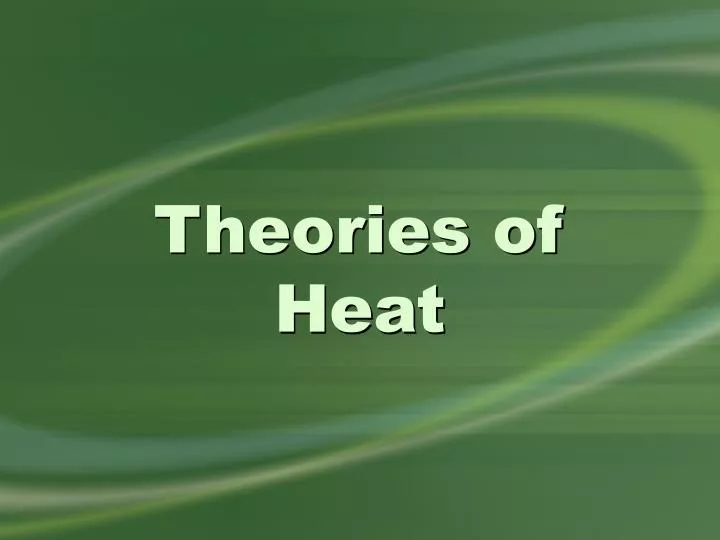 presentation on topic heat