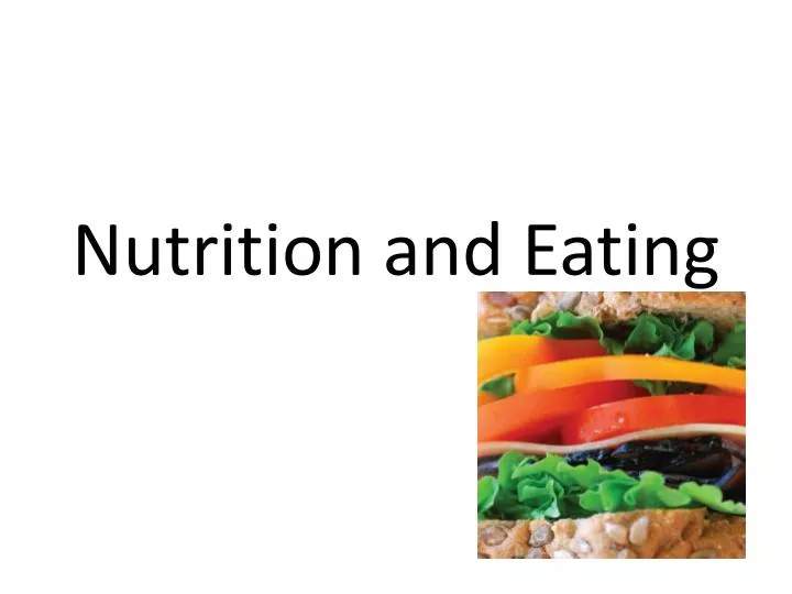 short essay on food and nutrition In short, many consumers favor organic food over conventional ones and higher nutrition, the merits of organic food include its of this essay. short essay on food and nutrition In short, many consumers favor organic food over conventional ones and higher nutrition, the merits of organic food include its of this essay.