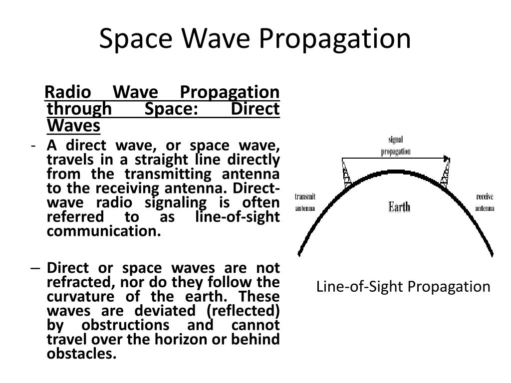 ppt on antenna and wave propagation ppt on antenna and wave propagation