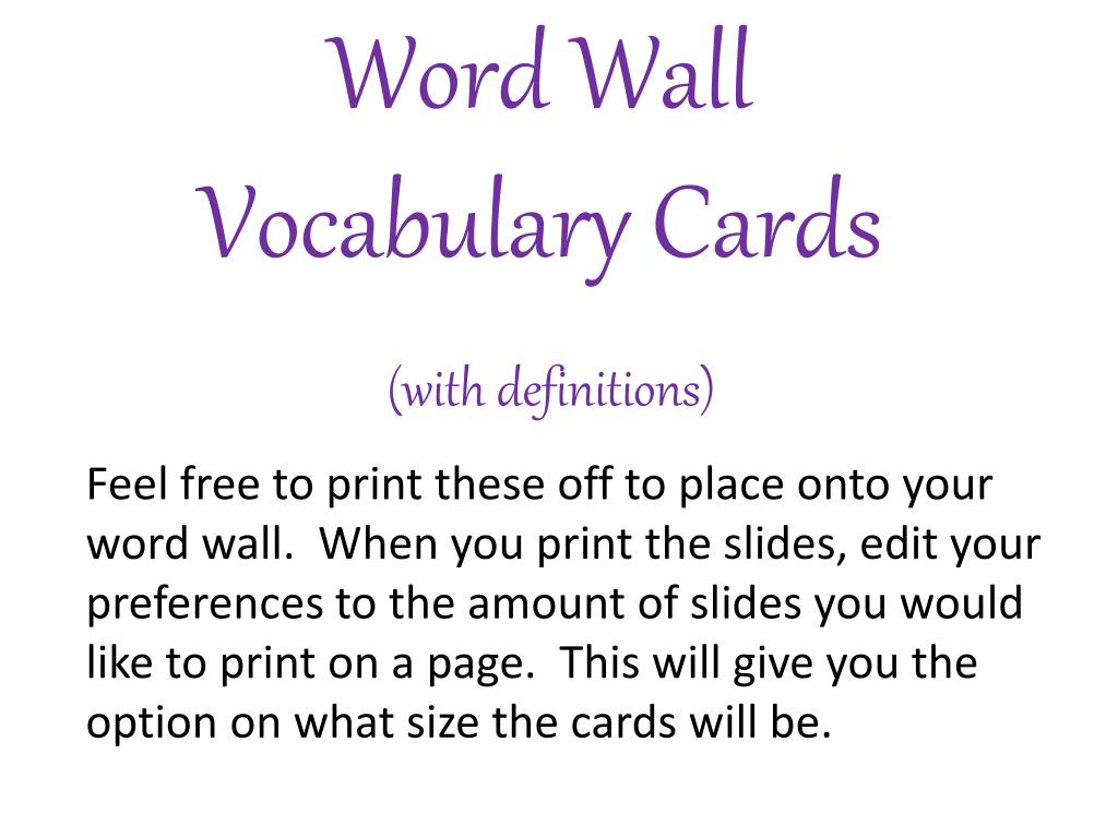 Number Word Cards for Your Word Wall  Word cards, Word wall cards, Word  wall
