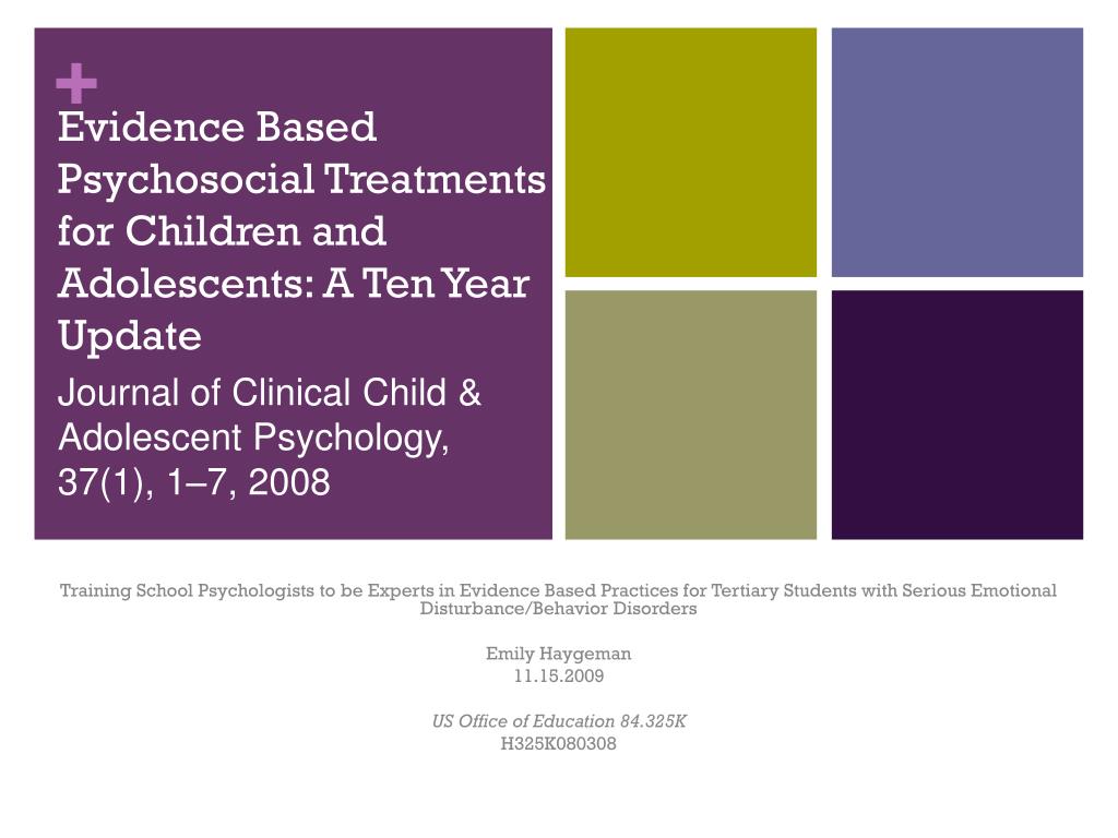 ppt-evidence-based-psychosocial-treatments-for-children-and