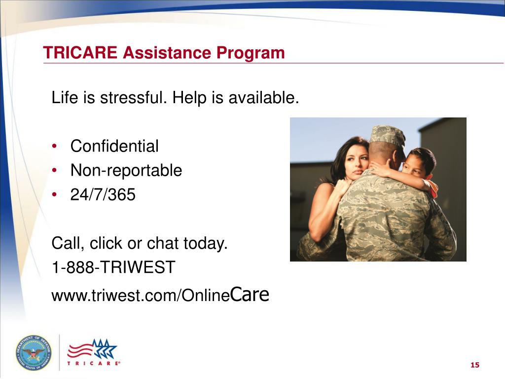 PPT TRICARE Benefits TRICARE Reserve Select TRICARE Retired Reserve