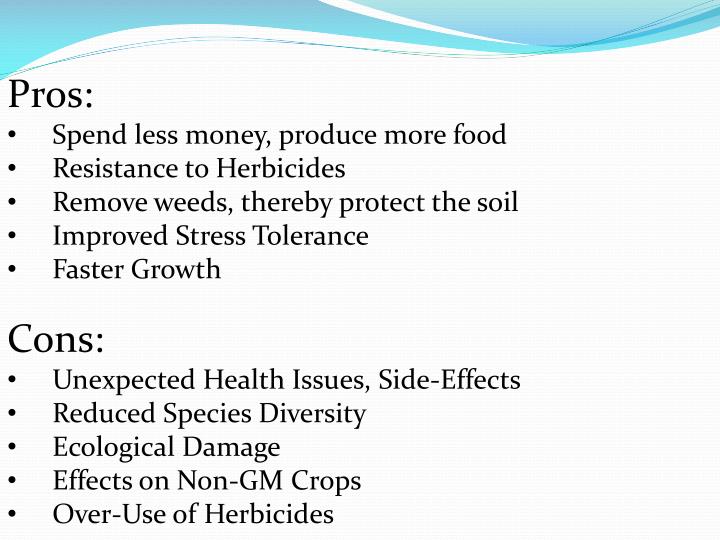 Economy with genetic food