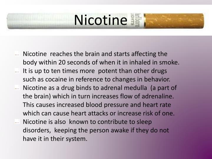 PPT The Effects Of Drug Use In The Human Body PowerPoint Presentation