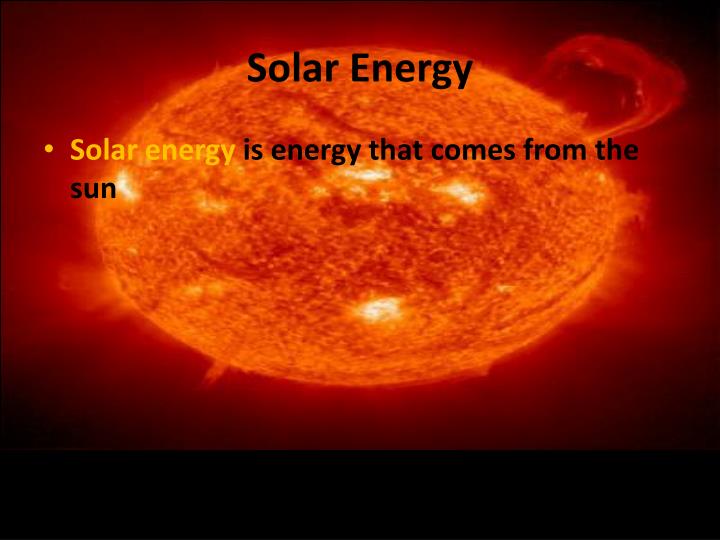 PPT Energy Heat And Solar Energy PowerPoint Presentation ID 1598408