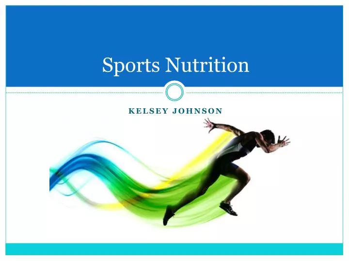 PPT Sports Nutrition PowerPoint Presentation Free Download ID 1598915