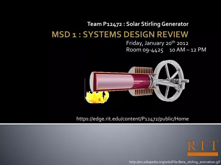Ppt Msd 1 Systems Design Review Powerpoint Presentation Free