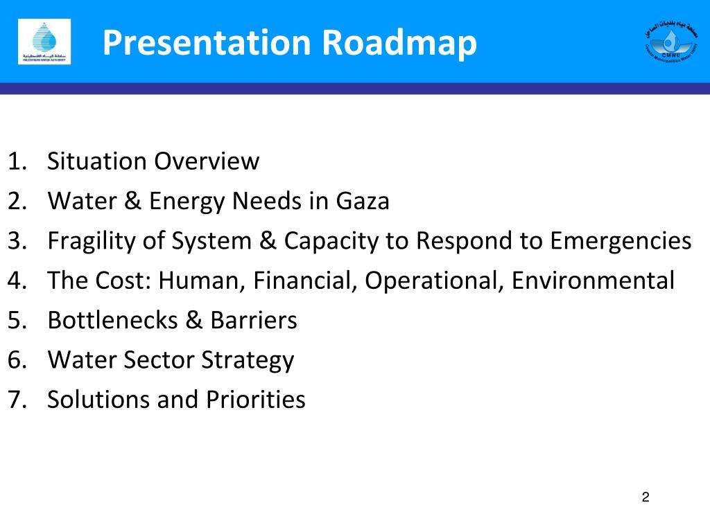 PPT - Sustainable Solutions for Water and Energy Crisis in Gaza ...