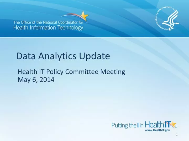 PPT - Data Analytics Update PowerPoint Presentation, free ...