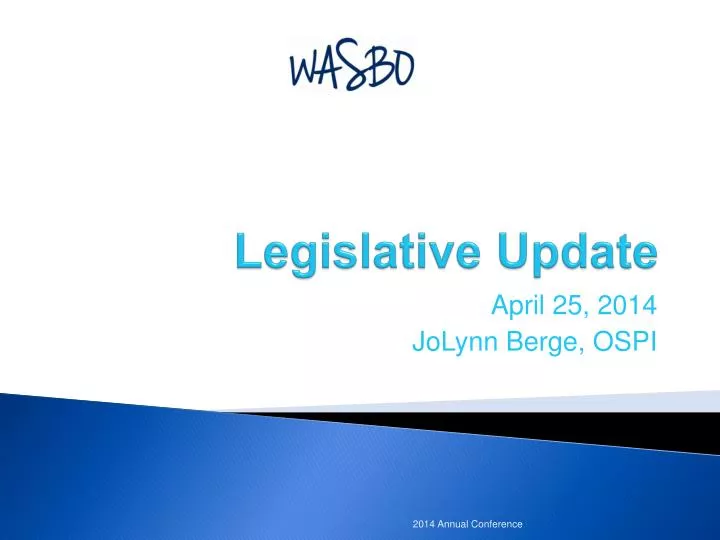 legislative update n.