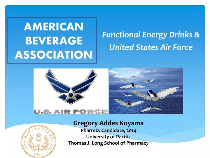 PPT AMERICAN BEVERAGE ASSOCIATION PowerPoint Presentation, free